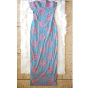 Midi Tube Top Dress - Local Boutique